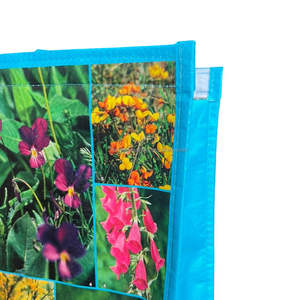 Sac isotherme en PP tissé personnalisé de haute qualité avec poignée en coton isolation en mousse sac à provisions personnalisé compétitif pour la livraison de nourriture - Product Image 5