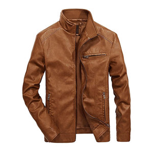 Chaqueta de cuero de oveja de invierno para hombre más vendida, Material suave de estilo callejero, la mejor calidad de Pakistán - Product Image 1