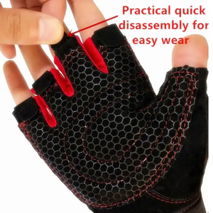 High Quality Fashionable Best Price Weightlifting Gloves Available in All Colored Weightlifting Gloves Non slip Weightlifting - Product Image 6