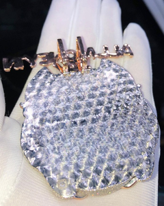 Collier Pendentif Unique Pierre Naturelle Bijoux Faits à la Main - Product Image 6