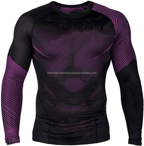 High Quality Long Sleeve <b>Men</b> <b>Swimming</b> Rash Guard Wholesales <b>Men</b> Compression Tops <b>T</b> <b>Shirt</b> Rash Guard For Sale - Product Image 1