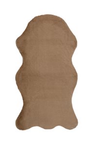 Vente en gros de tapis en peluche lapin beige de qualité supérieure bas quantité minimale de commande fabriqué en Turquie maison prière style scandinave couleur unie porte - Product Image 5
