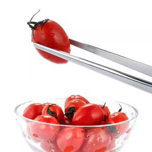 2024 nouvelle usine arrivée cuisine pince à épiler Fine pince à épiler Extra * longue pince à épiler en acier inoxydable - Product Image 3