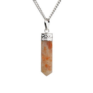 Piedras Preciosas de Ágata Estrella y Piedra Solar al por Mayor, Estilo Lápiz, Recuerdos de Amor Feng Shui, Artesanías Metafísicas Hechas a Mano de Alta Calidad - Product Image 4