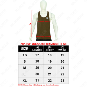 100% Cotton Top Style Gym Stringer Tank Top for Men OEM Logo Plain Sport Body Building Fitness Running Vintage Ringer Blank - Product Image 6