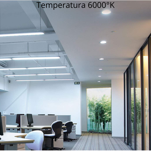 10Watt LED pannello a soffitto regolabile con Driver incluso lampada di temperatura di colore bianco 6000K - Product Image 2