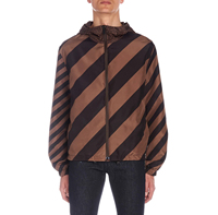 Veste coupe-vent respirante à capuche avec sublimation, doublure imprimée personnalisée, veste coupe-vent d'extérieur
