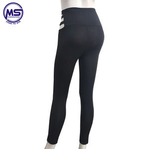 Nouvelle tendance Leggings de fitness extensibles à imprimé léopard sexy pour femmes, vêtements de sport personnalisés avec taille haute et design creux - Product Image 5