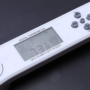 折りたたみプローブ付きデジタル調理用温度計、ベーキング、ミルク、コーヒー、ヨーグルト、家庭用キッチン、防水LCD食品温度計 - Product Image 4