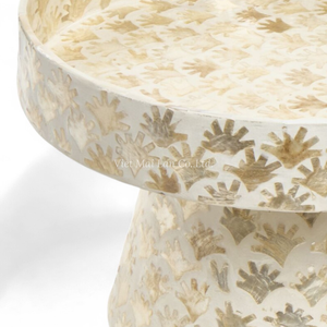 Base para Pastel Artesanal de Nácar para Presentación de Postres en Eid Al Fitr y Regalo de Lujo de Vietnam - Product Image 2