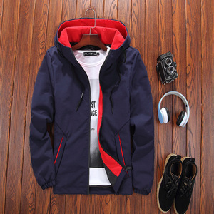 Veste coupe-vent légère en nylon softshell pour hommes 2025 - Product Image 2