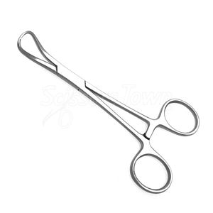 Fórceps de toalla Instrumento médico de abrazadera reutilizable duradero de acero inoxidable quirúrgico para uso hospitalario y clínico - Product Image 2