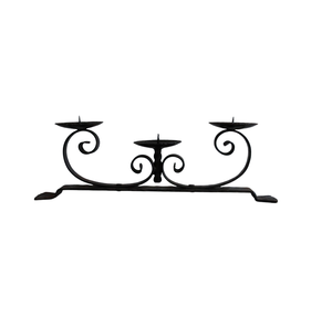 เครื่องใช้บนโต๊ะอาหารที่วางเทียน,เชิงเทียนเหล็กดัดแขวนเทียนหอมเทียนตกแต่งงานแต่งงานสำหรับตกแต่งบ้าน - Product Image 1