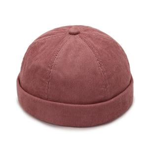 Gorro bordado de invierno unisex con logotipo personalizado, gorro de acrílico cálido de Color sólido de punto barato para mujer y hombre, gorro en blanco - Product Image 6