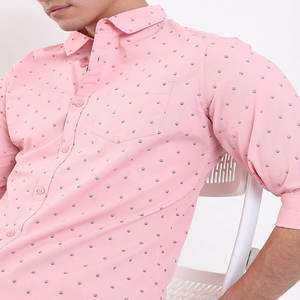 Camisa de vestir de franela transpirable para hombre 2022 con función antiarrugas Impresión de logotipo personalizado al por mayor a un precio económico - Product Image 5