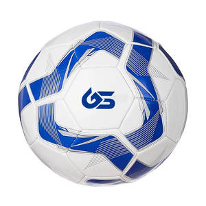 Balón de fútbol de PVC de color personalizado de alta calidad, suministro directo de fábrica, Material suave para fanáticos de los deportes - Product Image 1