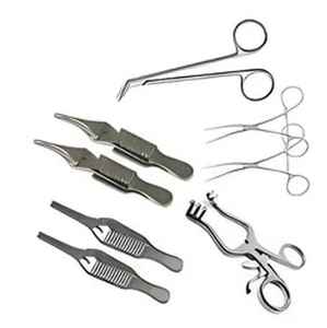 Juego de Instrumentos Quirúrgicos Básicos de Alta Calidad para Cirugía General, Fabricado en Acero Inoxidable de la Mejor Calidad - Product Image 5