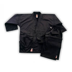 Uniformes de Karate de Manga Larga para Adultos de Primera Calidad, Conjuntos de Kimono de Jiu Jitsu Profesional 100% Algodón de Secado Rápido y Transpirable - Product Image 5