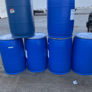 ถัง HDPE ขนาด 200 ลิตร 220 ลิตร แบบทรงกระบอก 55 แกลลอน สีขาว วัสดุพลาสติก แบบซ้อนได้ สำหรับขาย - Product Image 1