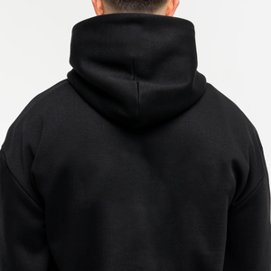 Sudadera con Capucha Personalizada con Logotipo, Transpirable, OEM, para Hombre, Chaqueta de Gimnasio, Felpa Gruesa, Ecológica, Ajuste Holgado, Sudadera Deportiva - Product Image 4