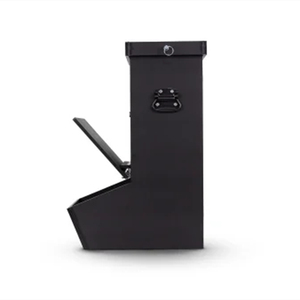 Jh-Mech Automatische Veevoeder Met Enkele Deur Met Waterdichte Kap En Montagebanden Gegalvaniseerd Stalen Varkensvoeder - Product Image 4