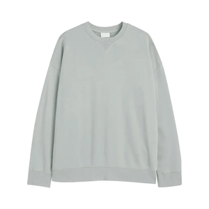 Service OEM Design personnalisé Sweatshirts pour hommes de haute qualité 100% coton col rond polaire avec capuche Sweat-shirt thermique haut de gamme - Product Image 5