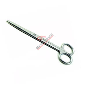 Sharp Straight Blunts Instrumentos de cirugía básica Tijeras de cirugía manual Premium de calidad superior para uso en quirófano - Product Image 1