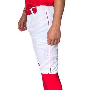 Uniforme de baseball de sublimation de qualité supérieure à 100%, pantalon de baseball personnalisé, vêtements sublimés avec logo personnalisé, pantalon de baseball, service OEM - Product Image 3