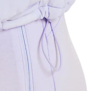 Chaleco acolchado moderno para mujer, abrigo ligero aislado cálido con relleno de algodón para un aspecto elegante, tela de lona - Product Image 3