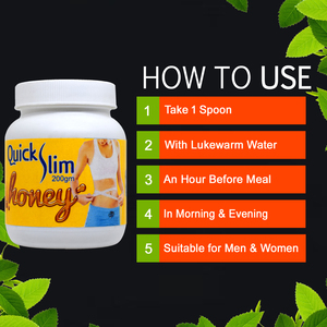 Nhanh chóng mỏng mật ong giúp giảm cân tổng thể bỏng chất béo thảo dược Ayurvedic y học mà không cần bất kỳ chế độ ăn uống - Product Image 3