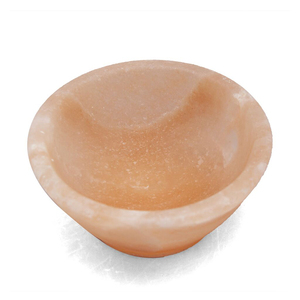 Meilleures ventes de bols de cristaux de sel de sélénite de pêche sur mesure directement fabriqués pour la décoration au Pakistan - Product Image 4