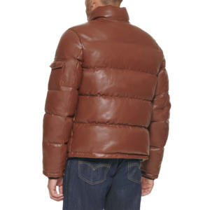 Chaquetas de burbujas acolchadas de invierno 2024 para hombre, estilo de calle personalizado con patrón de letras personalizado - Product Image 2