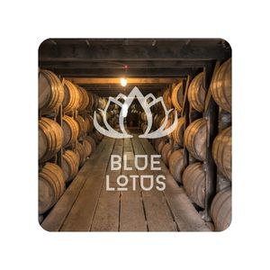 VENTE FLASH Baril en bois de lotus bleu 2025, baril en bois fait à la main pour l'exposition - Product Image 1