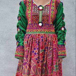 ชุดอัฟกานิสถานปี2023,เดรสอัฟกานิสถาน Kuchi สำหรับงานแต่งงาน Salwar Kameez Shalwar Party ผู้หญิงสวมใส่ชุด Eid แบบชาติพันธุ์ - Product Image 1