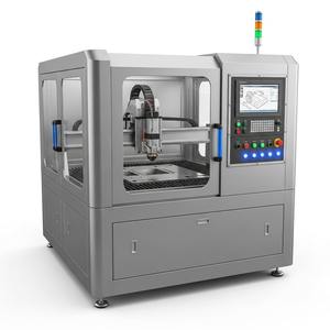 High Precision 3D <b>CNC</b> Laser Cutting Machine Automatic HIWIN Guide Rail Fiber Laser <b>Cutter</b> for Metal Sheets Pipes Tubes - Product Image 1