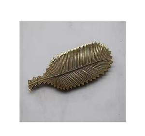 ถาดอลูมิเนียมสำหรับตกแต่งโต๊ะถาดอลูมิเนียมเคลือบสีทองลายคริสต์มาสหรือตกแต่งบ้าน - Product Image 5