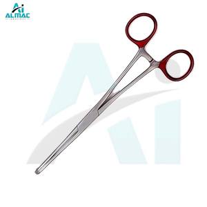 คีมหนีบฟองน้ำ Almac ระดับพรีเมี่ยมเครื่องมือทางการแพทย์ที่มีความแม่นยำสูงสำหรับการผ่าตัดทั่วไปและขั้นตอนการดูแลสุขภาพ - Product Image 5