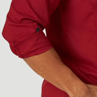 Nuevas camisas de pesca personalizadas de moda con protección UV/camisas casuales para hombres patrón sólido de manga larga tela poliéster para niños