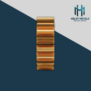 Industrial Brass Spur Gear CNC Machining Threaded Center Hole Brass Gear For Automation Equipment And Mechanical <b>Drive</b> Systems - Product Image 6