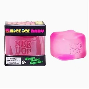 Juguetes antiestrés de cubos de hielo cuadrados de moda, juguetes blandos y apretables para todas las edades - Product Image 2