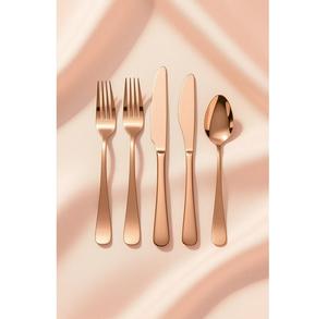 Juego de cubiertos de acero inoxidable color negro una obra maestra de elegancia y durabilidad diseñada para impresionar en cada ocasión Gastronómica - Product Image 6