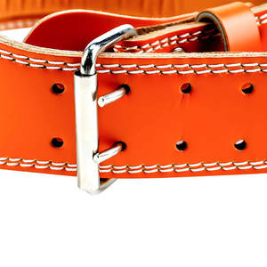 Producto más vendido Cinturón de levantamiento de pesas Nueva llegada Soporte para la espalda Fitness Power Lifting Training Gym Belt para hombres y mujeres - Product Image 4