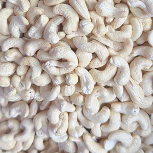 Fabrication Prix du noix de cajou dans le monde entier Noix de cajou en gros W180 Santigo Vietnam Exporté en gros vers l'Asie, l'UE, le Moyen-Orient - Product Image 1