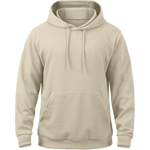 Sweat à capuche surdimensionné avec broderie personnalisée OEM/ODM Fabricant de sweatshirt polaire Vente en gros Streetwear à la mode Pull à capuche - Product Image 1