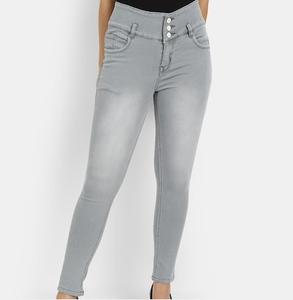 Nouveau jean pour homme en denim, coupe slim décontractée, tissu Oxford respirant, design personnalisé, prix bas, haute qualité 100% - Product Image 5