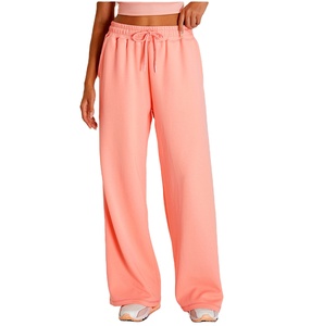 Marque privée Pantalon de survêtement pour femmes Surdimensionné Baggy Fit Cosy Fleece Prix du fabricant Pantalon de survêtement pour femmes - Product Image 1