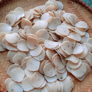 แครกเกอร์กุ้งทอดกรอบแบบแห้งไม่สุกกุ้งทอดชิปกุ้งเวียดนามอาหารทะเลแบบลำลองไม่มีรสถุงสำหรับผู้ใหญ่ - Product Image 2