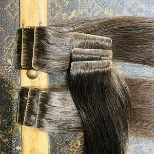 ผมต่อแบบเวฟท์ 12A เรมี่ ทำจากผมแท้ของคนยุโรป # 17 คูล บีจ บลอนด์ สเตรท - Product Image 5