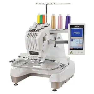 WHOLESALES PRICE PR655 Entrepreneur Industrial Embroidery Machine 6 needle machine