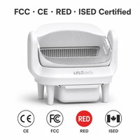 Litière automatique pour chat à ouverture supérieure, nettoyage automatique, contrôle des odeurs, OEM, directement de l'usine